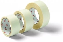 Schuller Twin Tape Cotton dobbeltsidig tape med klebeegenskaper 5cm x 25m (45612)