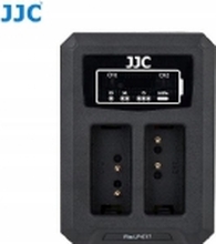 JJC Kameralader Dual Channel Dual USB Lader For Canon Lp-e17