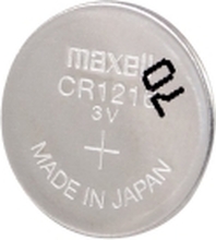 Maxell CR 1216 - Batteri CR1216 - Li - 25 mAh