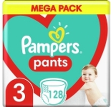 Pampers Pants Dreng/Pige 3 128 stk