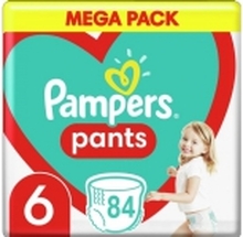 Pampers Pants Dreng/Pige 4 108 stk