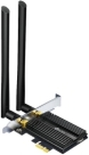 TP-Link Archer TX50E - Nettverksadapter - PCIe - Bluetooth 5.0, 802.11ax