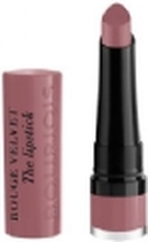 Bourjois Rouge velvet lipstick, Rosa, Mauve Martre, 1 farger, Fuktighets krem, Unisex, Matte