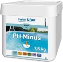 Swim&Fun pH Minus - 7,5 kg - Trinn 1