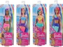 Barbie Dreamtopia Surprise Mermaid Dolls (1 stk.) - Assorteret