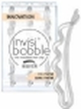 Invisibobble INVISIBOBBLE_Waver The Traceless Hair Clip spinki do włosów Crystal Clear White 3 szt.