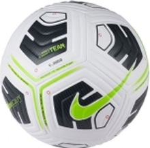 Soccer ball Nike Academy Team white and black and green CU8047 100 (4)