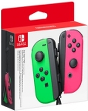 Nintendo | Joy-Con (venstre og høyre) - Gamepad - trådløs - Neongrønn / Neon lilla (sett) - for Nintendo Switch