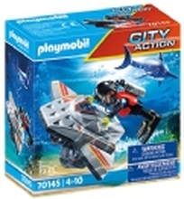 Playmobil City Action 70145, Lekefigursett, 4 år, Plast, 15 stykker