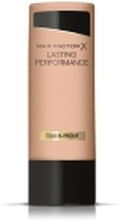 MAX FACTOR LASTING PERFORMANCE Foundation No. 106 Natural Beige 35ml