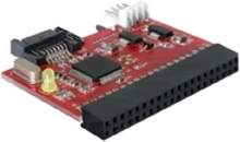 Delock Converter SATA til IDE - Lagringskontroll - SATA 1,5 Gb/s - Ultra ATA/133