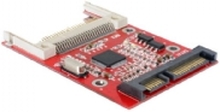 Delock Delock Card Reader-SATA 2½drive > Compact Flash internal - Kortleser (CF I, CF II, Microdrive) - Serial ATA