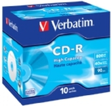 Verbatim DataLife - 10 x CD-R - 800 MB (90min) - CD-eske