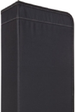 Case Logic CDW-92 Black, Lommebok-etui, 100 disker, Sort, Nylon, 160 mm, 81 mm