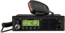 Albrecht AE 6491 VOX, DC, 188 mm, 131 mm, 57 mm, LCD, Bil CB radio