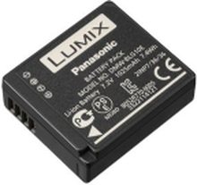 Panasonic DMW-BLG10E - Batteri - Li-Ion - 1025 mAh - svart - for Lumix DC-TZ93, TZ95, TZ96, ZS200, DMC-TZ82, LX100, ZS80 Lumix G DC-G100, GX9, GX9H, GX9K