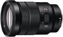 Sony SELP18105G - Zoom-linse - 18 mm - 105 mm - f/4.0 PZ G OSS - Sony E-mount - for Cinema Line a VLOGCAM a1 a6700 a7 IV a7C a7C II a7CR a7R V a7s III a9 II a9 III