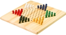 Tactic Sterhalma - Chinese Checkers Hout, Brettspill, Strategi, 7 år, Familiespill