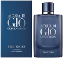 Armani Acqua Di Gio Profondo Edp Spray - Mand - 125 ml