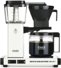 Moccamaster KBG Select, Kaffebrygger (drypp), 1,25 l, Malt kaffe, 1520 W, Hvit