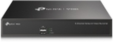TP-Link VIGI NVR1008H, 8 kanaler, 1920 x 1080 piksler, 4 kanaler, 1080p, 1920 x 1080, 1280 x 720, 1440 x 900, 1280 x 1024, 80 Mbit/s