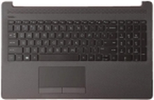 HP M04975-031, Cover + keyboard, UK Engelsk, HP, 250 G7, 255 G7