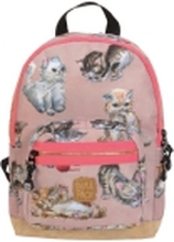 Pick & Pack Kittens Backpack (22 x 31 x 11 cm) - Dusty Pink