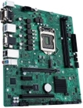 ASUS Pro H510M-C/CSM - Hovedkort - mikro ATX - LGA1200-sokkel - H510 Chipset - USB 3.2 Gen 1 - Gigabit LAN - innbygd grafikk (CPU kreves) - HD-lyd (8-kanalers)