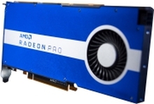 AMD Radeon Pro W5500 grafikkort - 8 GB GDDR6 - 128 bit bussbredde - DisplayPort