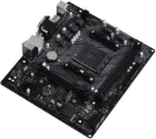 ASRock B550M-HDV - Hovedkort - mikro ATX - Socket AM4 - AMD B550 Chipset - USB 3.2 Gen 1 - Gigabit LAN - innbygd grafikk (CPU kreves) - HD-lyd (8-kanalers)