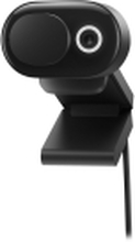 Microsoft Modern Webcam - Nettkamera - farge - 1920 x 1080 - 1080p - lyd - USB