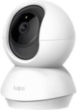 Tapo C210 V1 - Nettverksovervåkingskamera - panorering / tipping - farge (Dag og natt) - lyd - trådløs - Wi-Fi