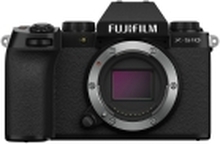 Fujifilm kamera FujiFilm X-S10 digitalkamera + objektiv XF 16-80 mm f/4 OIS WR sort