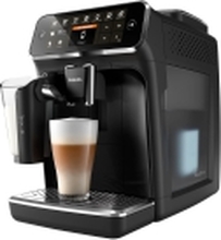 Philips 4300 series EP4341 - Automatisk kaffemaskin med capuccinatore - 15 bar - svart
