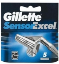 Gillette Sensor Excel, Rustfritt stål