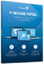 F-Secure Total - Abonnementslisens (2 år) - inntil 3 enheter - Win, Mac, Android, iOS