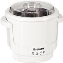 Bosch MUZ5EB2 - Iskremmakertilbehør - for kjøkkenmaskin - for Excellis HOME PRO MUM57810 Styline MUM52131, MUM54251, MUM54420, MUM54520, MUM54620