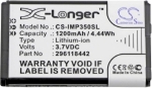 CS Cameron Sino POS-terminal-batteri Erstatter original-batteri 296118442 Ingenico 3.7 V 1200 mAh