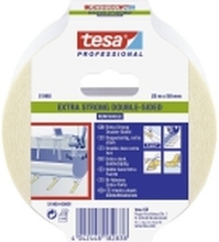 tesa EXTRA STRONG 51960-00001-11 Tæppelægningstape tesa® Professional Translucent (L x B) 25 m x 50 mm 1 stk