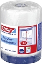 tesa Tesa 04498-00001-00 Afdækningsfolie tesa Easy Cover® Transparent (L x B) 20 m x 1.4 m 1 stk