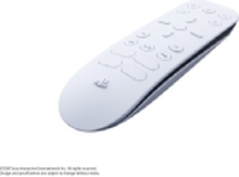 Sony Playstation® Media Remote - Fjernstyring - infrarød - hvit - for Sony Playstation® 5