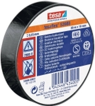tesa Tesa 53988-00001-00 Isoleringsbånd tesa® Professional Sort (L x B) 20 m x 19 mm 1 stk