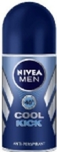 Nivea Deodorant Antiperspirant COOL KICK roll-on male 50ml