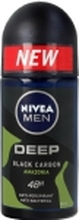 Nivea Nivea Deodorant DEEP BLACK CARBON AMAZONIA roll-on 50ml
