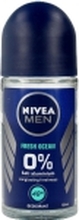 Nivea Nivea FRESH OCEAN deodorant mannlige roll-on 50ml