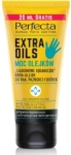PERFECTA_Body Extra Oils Silikonhansker Creme-olje for hender, negler og neglebånd 80ml
