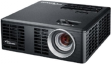 Optoma ML750e - DLP-projektor - LED - 3D - 700 lumen - WXGA (1280 x 800) - 16:10 - 720p