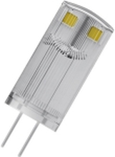 OSRAM 4058075449985 LED (RGB)-lamp EEK F (A - G) G4 Specialsæt 0.9 W = 10 W Varmhvid (Ø x L) 12 mm x 33 mm 3 stk