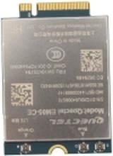 Quectel EM05-CE - Trådløs mobilmodem - 4G LTE - M.2 Card - for (WWAN upgradable) ThinkPad T14 Gen 2 T14s Gen 2 T15 Gen 2 X1 Carbon Gen 9 X13 Gen 2 X13 Yoga Gen 2