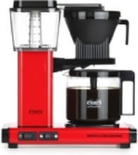 Moccamaster KBG 741 AO, Kaffebrygger (drypp), 1,25 l, Malt kaffe, Rød
